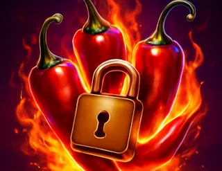 Hot Hot Blazing Lock
